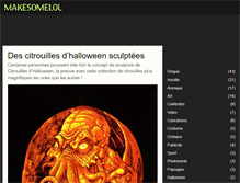 Tablet Screenshot of makesomelol.com